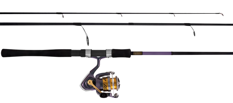 20 LUXEL PRE-MOUNTED ROD & REEL COMBOS