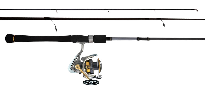 20 AGGREST PRE-MOUNTED ROD & REEL COMBOS