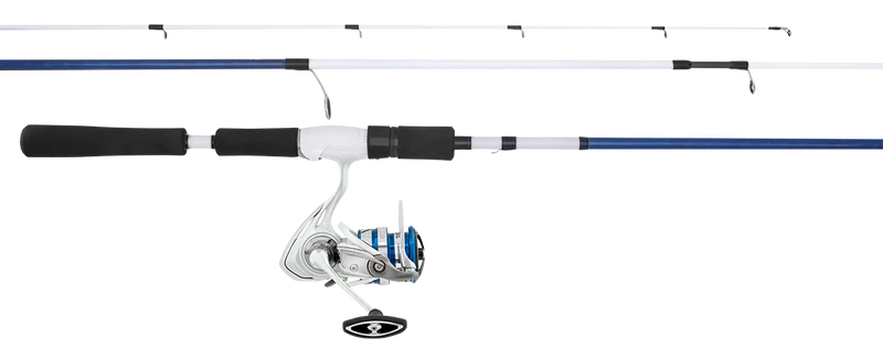 20 TD Shiro Pre-Mounted Rod & Reel Combos