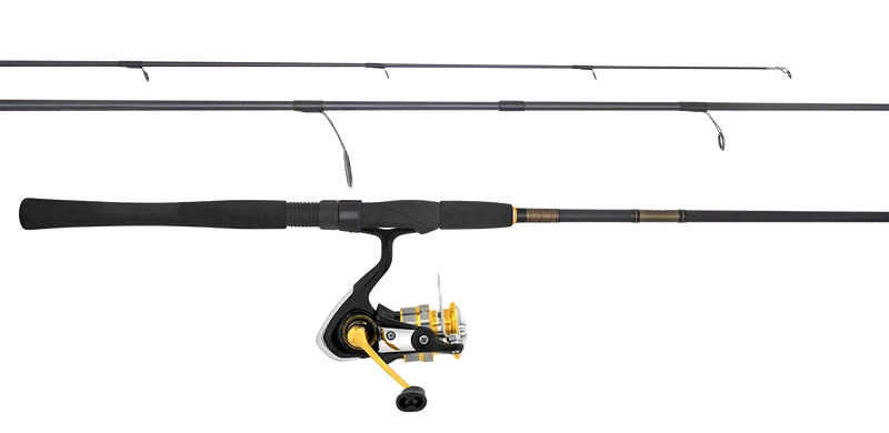 20 Crest Pre-Mounted Rod & Reel Combos