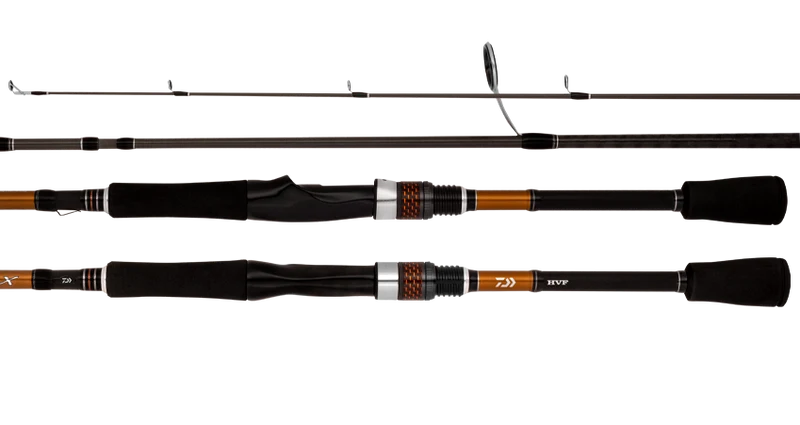 21 PHANTOM-X SPIN & BAITCAST