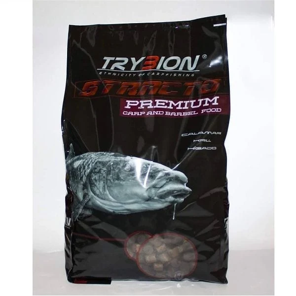 Mix Pellets Trybion Stracto 4, 7 et 15 mm 4 kg