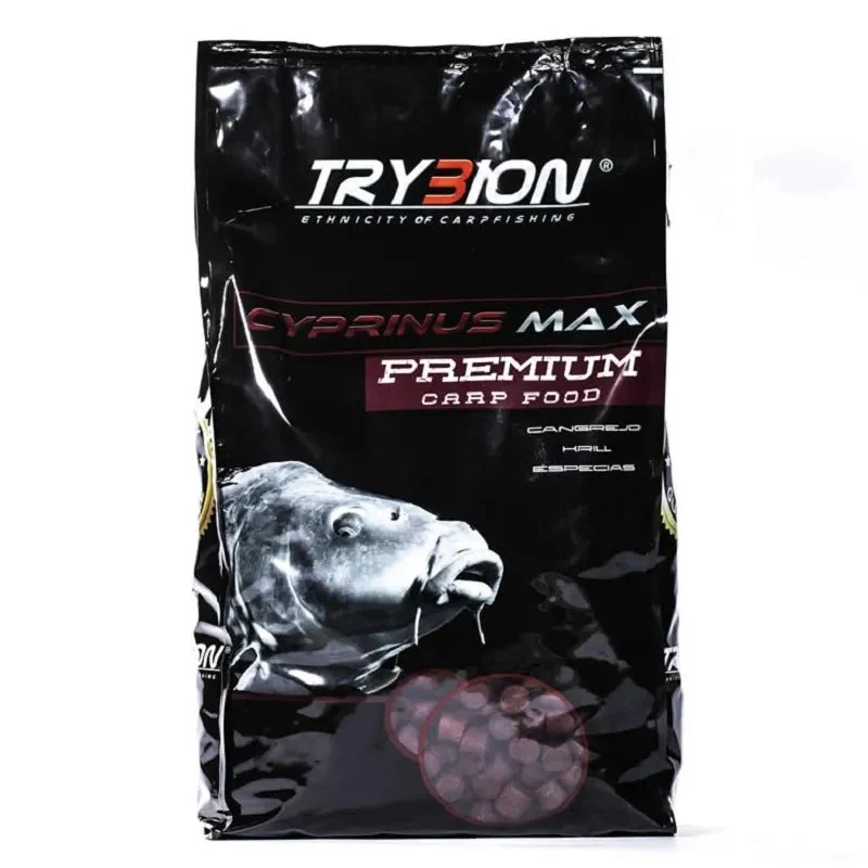 Mix Pellets Trybion Cyprinus Max 4, 7 et 15 mm 4 kg