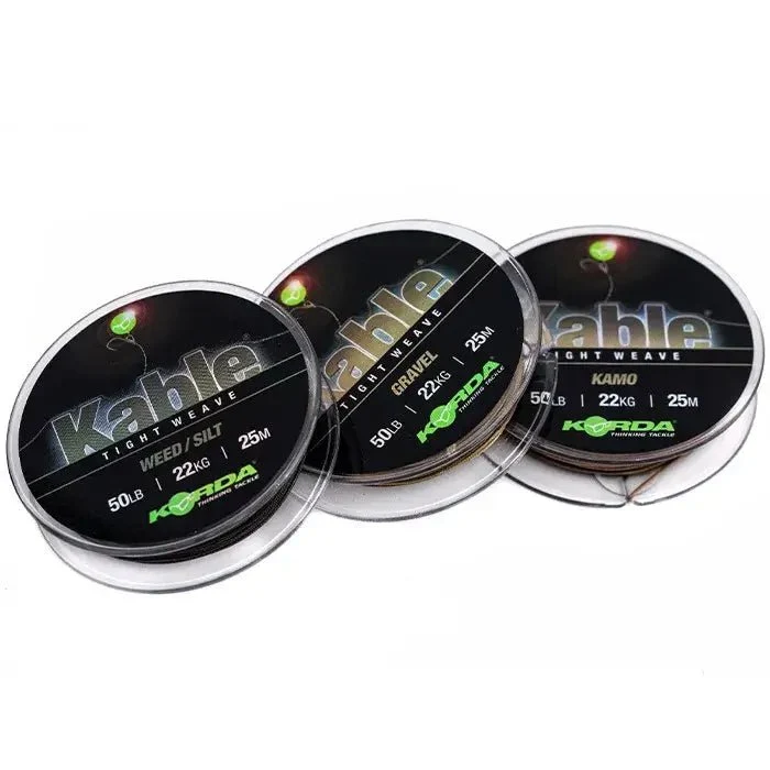 Leadcore Korda Kable Camo 50 lb / 7 m