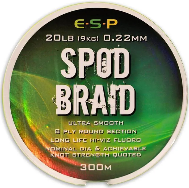 Tresse ESP Spod 0,22 mm 300 m