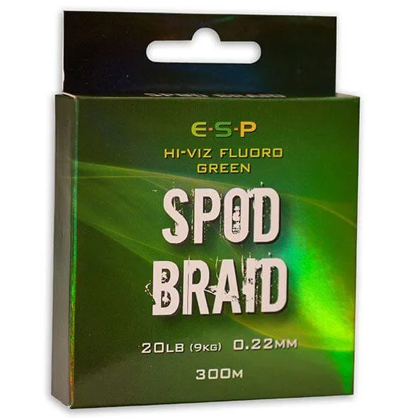 Tresse ESP Spod 0,22 mm 300 m