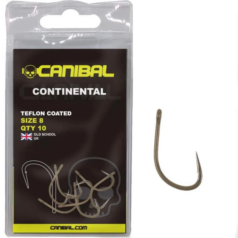 Hameçons Canibal Continental Camo