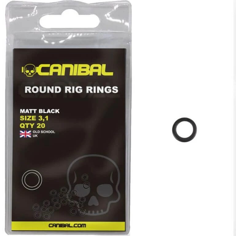 Micro-anneaux Canibal 3,1 mm