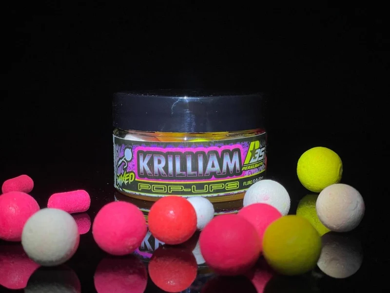 Pop ups Peralbaits Krilliam