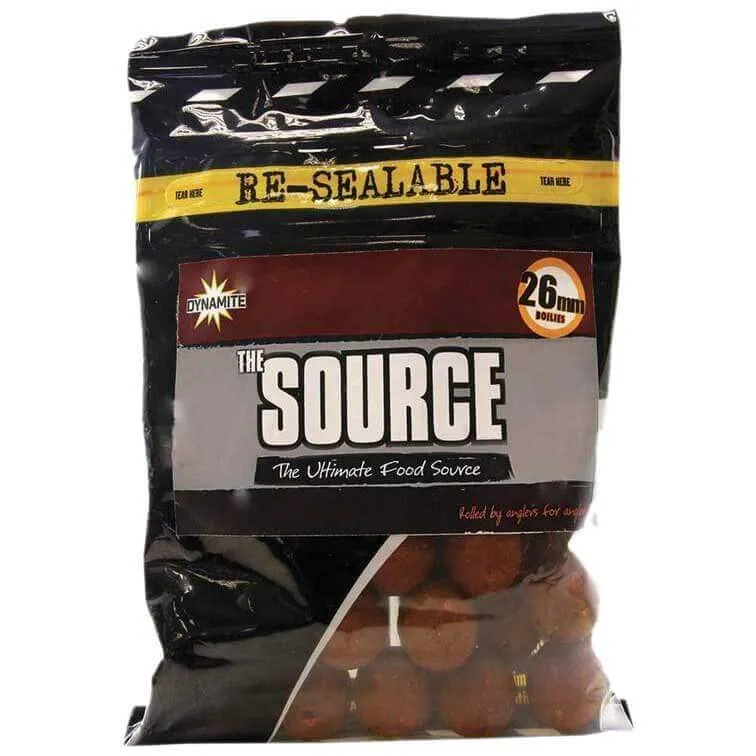 Bouillettes Dynamite Baits Source 26 mm 1 kg