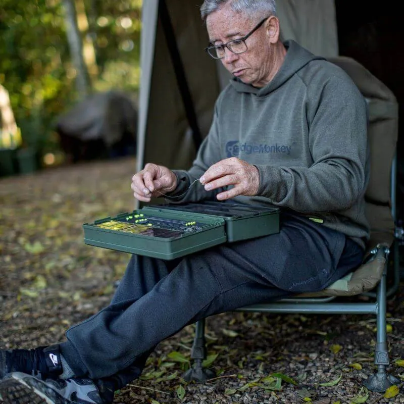 Boîte Tackle Ridge Monkey Armurerie Pro