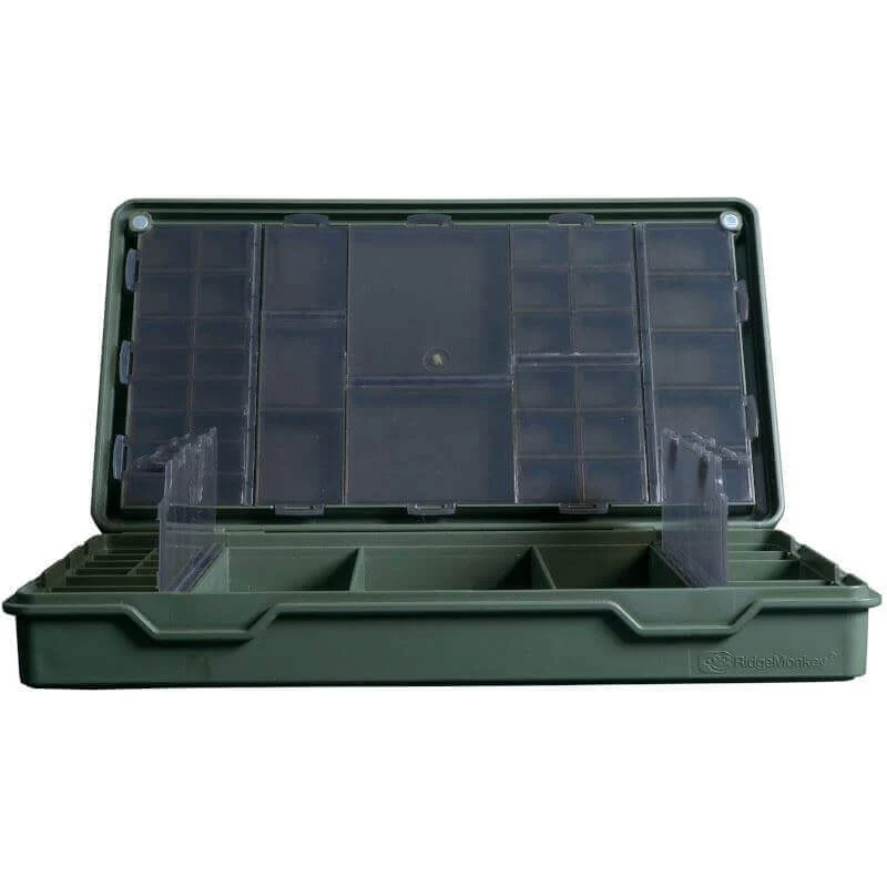 Boîte Tackle Ridge Monkey Armurerie Lite