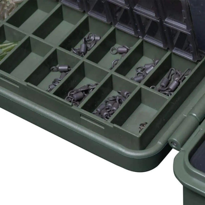 Boîte Tackle Ridge Monkey Armurerie Lite