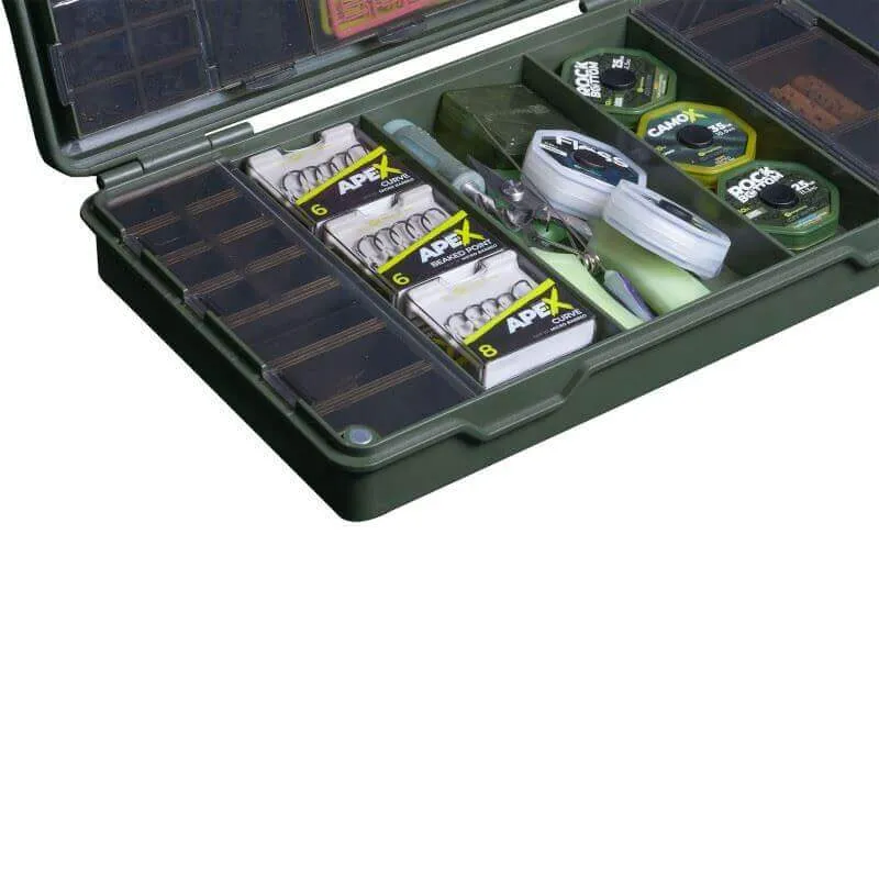 Boîte Tackle Ridge Monkey Armurerie Lite