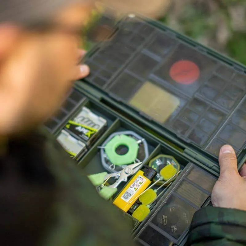 Boîte Tackle Ridge Monkey Armurerie Lite