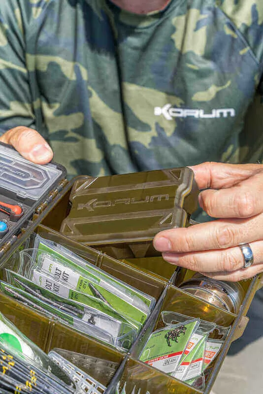 Boîte Korum Fully Loaded