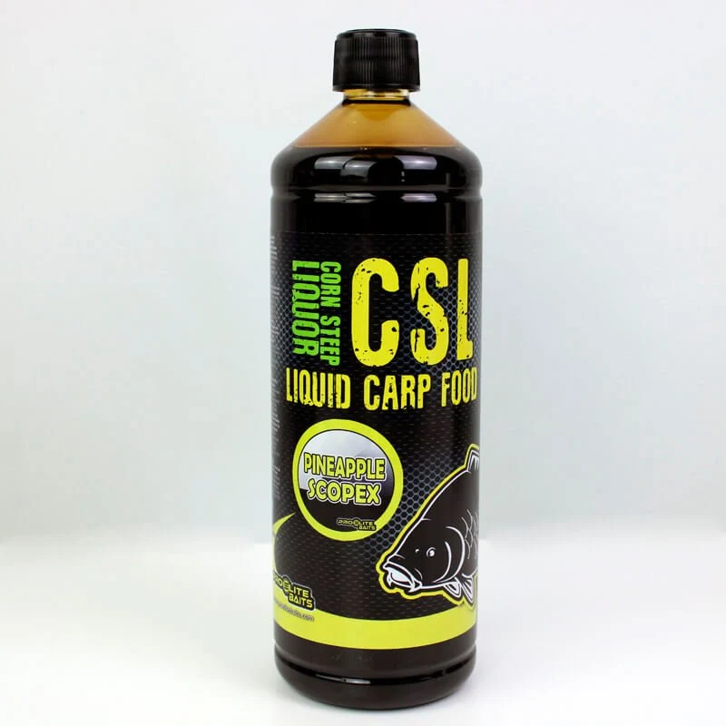 Liquide CSL Pro Elite Baits Pineapple Scopex 1000 ml