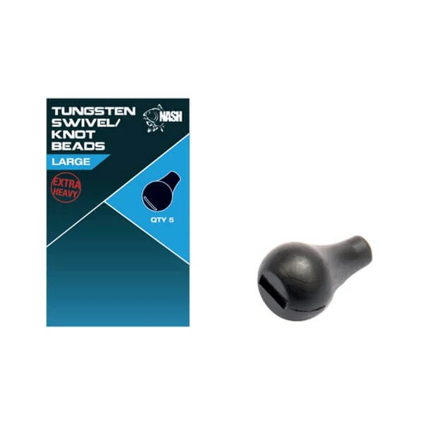 Tungstène Swivels Bead Nash L