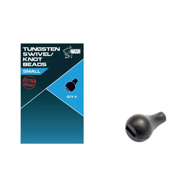 Tungstène Swivels Bead Nash S