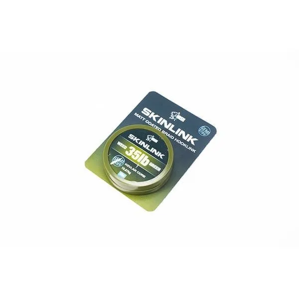 Tresse Skinlink Semi-Stiff Nash Vert 10 m