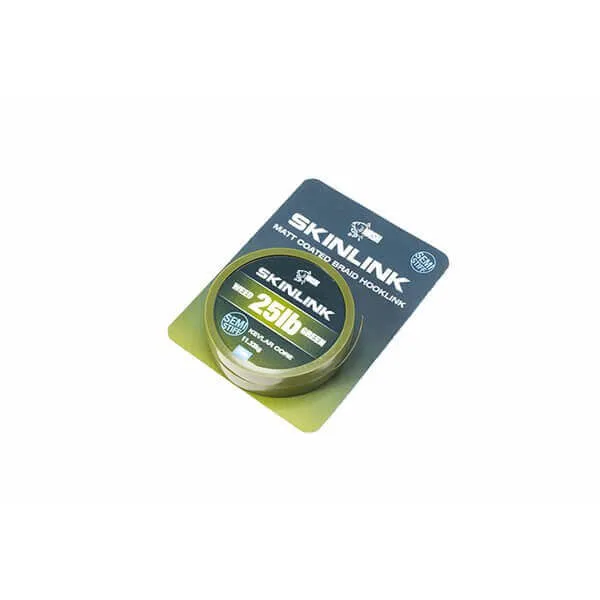 Tresse Skinlink Semi-Stiff Nash Vert 10 m