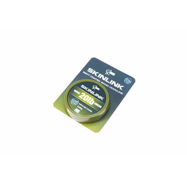 Tresse Skinlink Semi-Stiff Nash Vert 10 m