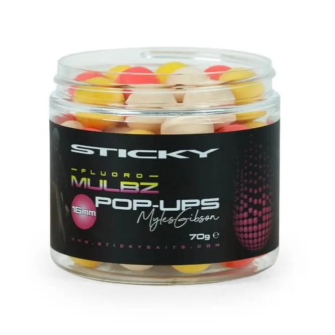 Pop Ups Sticky Mulbz Fluoro 16 mm