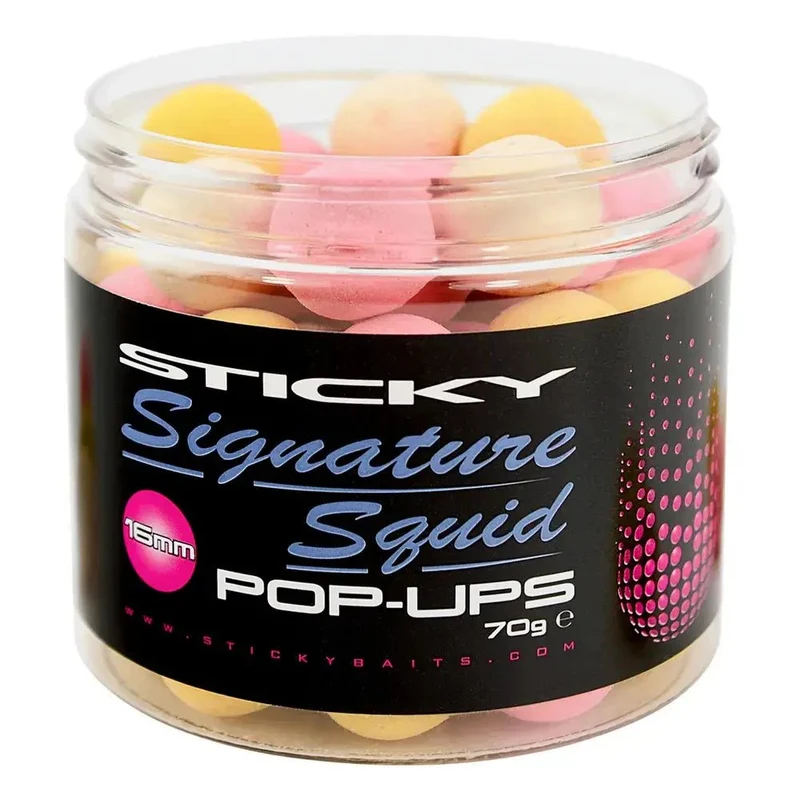 Pop Ups Sticky Signature Squid 16 mm