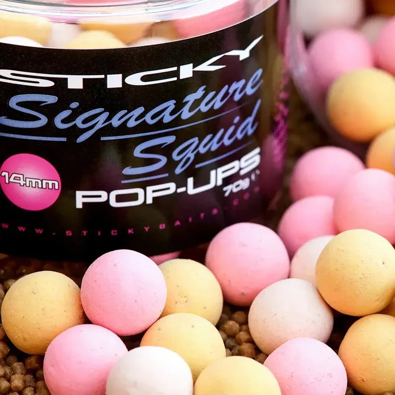 Pop Ups Sticky Signature Squid 16 mm