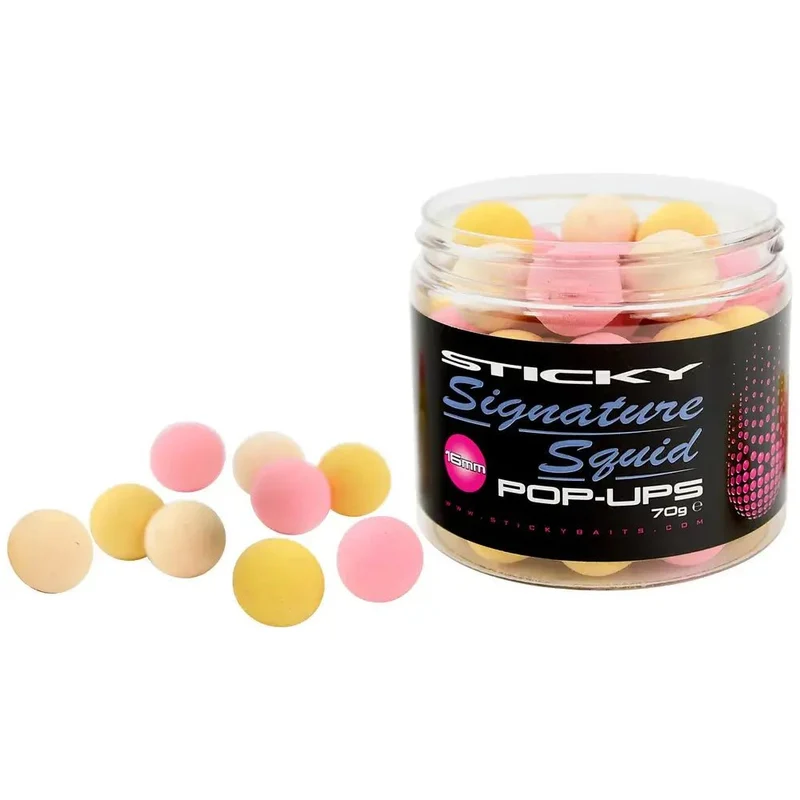 Pop Ups Sticky Signature Squid 16 mm
