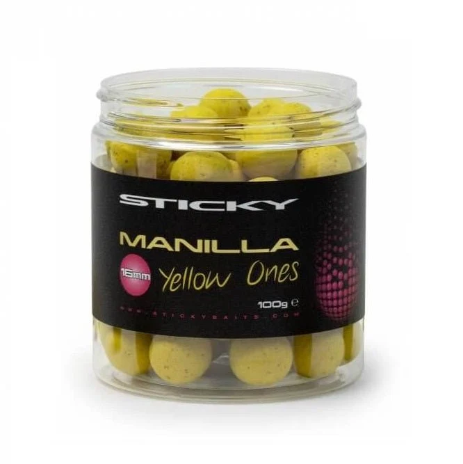 Pop Ups Sticky Manilla Jaune 14 mm
