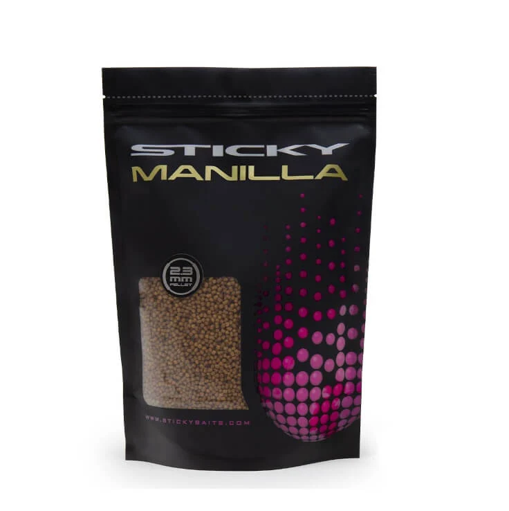 Micro Pellets Sticky Manilla 2,3 mm 2,5 kg