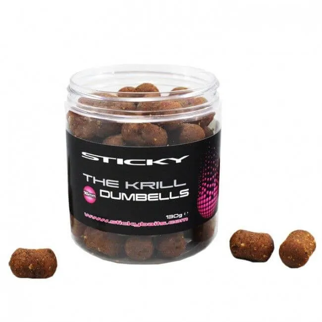 Dumbells Sticky Krill 12mm