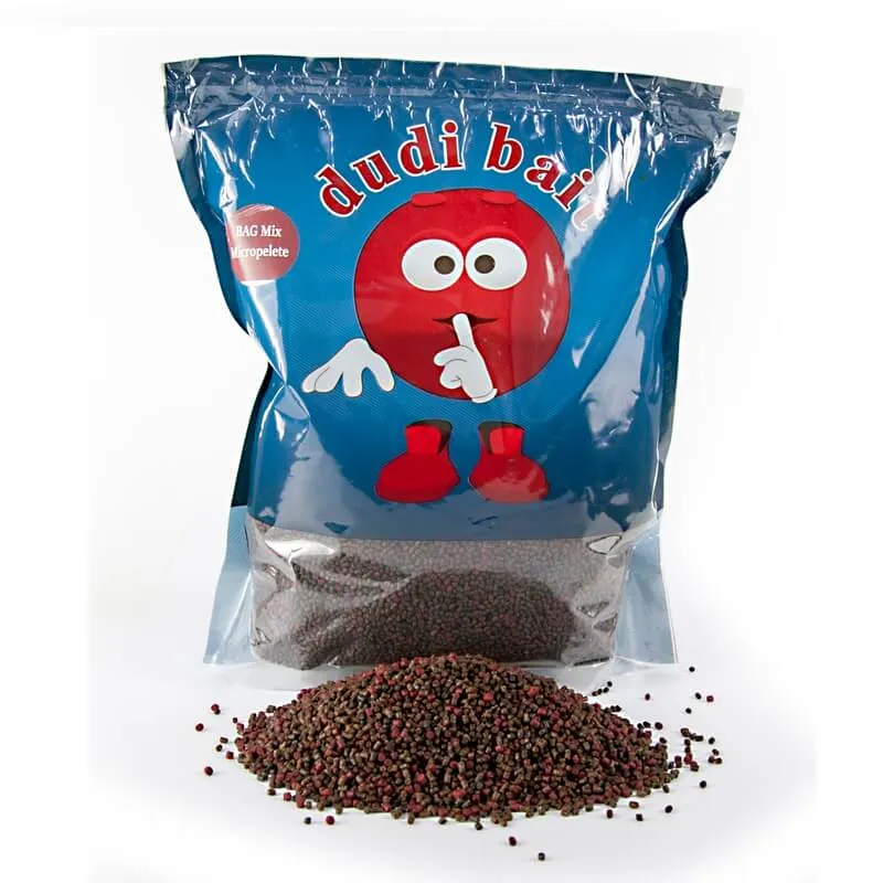 Bag Mix Dudi Bait Micro Pellets