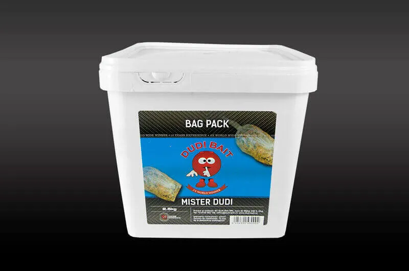 Bag Pack Mix Dudi Bait Mister Dudi 2,5 kg