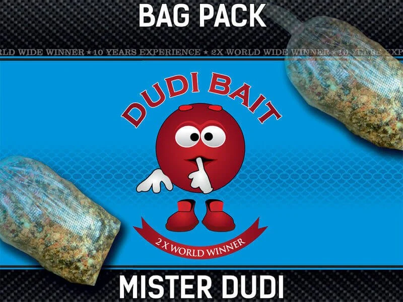 Bag Pack Mix Dudi Bait Mister Dudi 2,5 kg