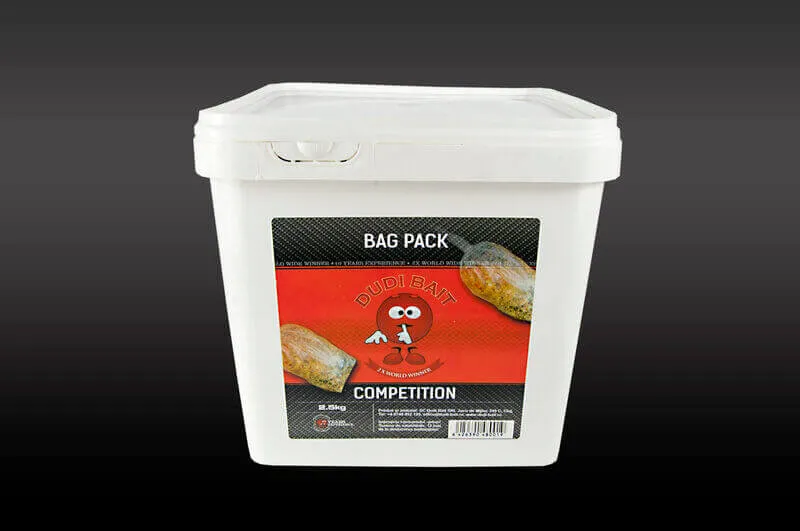 Bag Pack Mix Dudi Bait Competition 2,5 kg