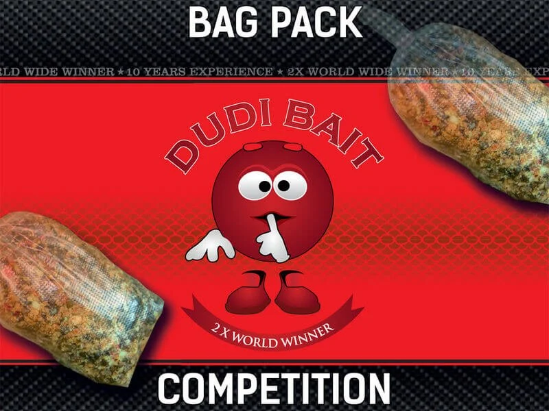 Bag Pack Mix Dudi Bait Competition 2,5 kg