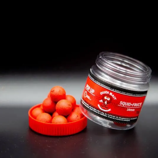 Pop Ups Dudi Bait Squid Forest Fruit 14 mm
