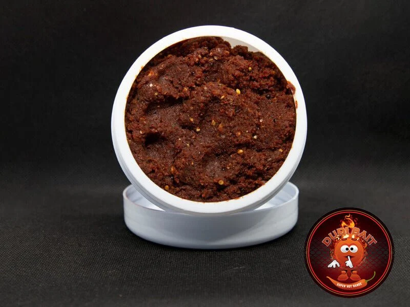 Pâtes Dudi Bait Mister Red Super Hot 500 g