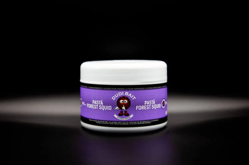 Pâtes Dudi Bait Forest Squid 500 g