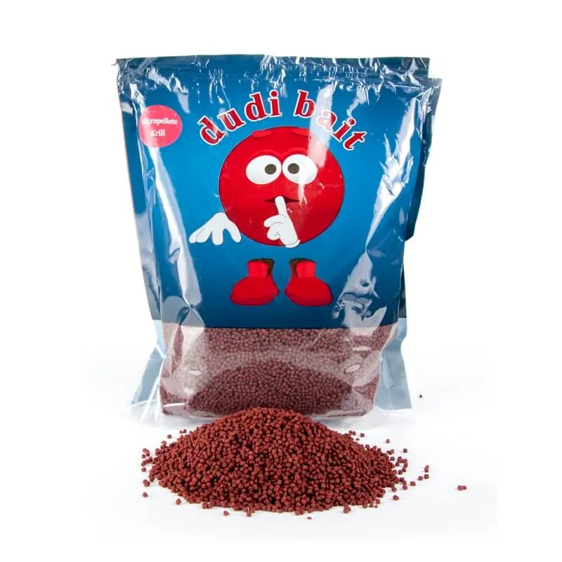 Micro Pellets Dudi Bait Krill 3mm