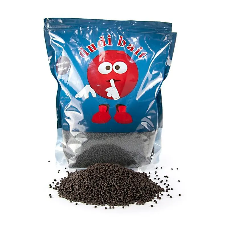 Micro Pellets Dudi Bait Halibut 3 mm