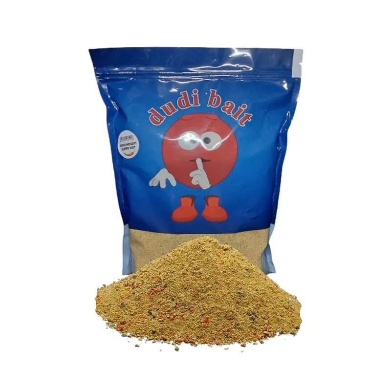 Amorce Dudi Bait Super Hot 1 kg