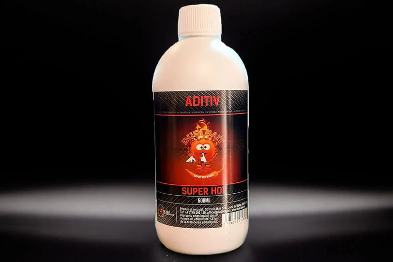 Booster liquide Dudi Bait Super Hot 500 ml Super Hot 500 ml