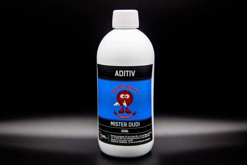Liquide amplificateur Dudi Bait. Mister Dudi 500 ml