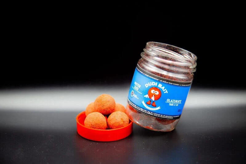 Hook Baits Solubles Dudi Bait Glazurate Mister Dudi 16 mm