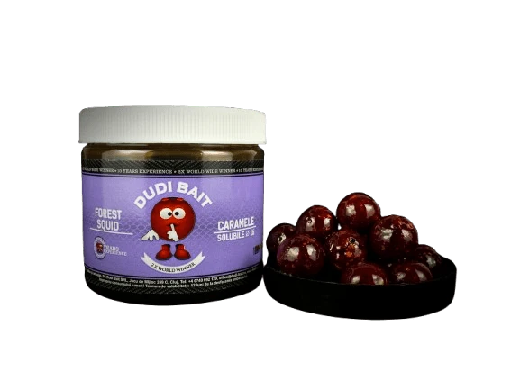 Hook Baits Solubles Dudi Bait Glugged Forest Squid 20 mm