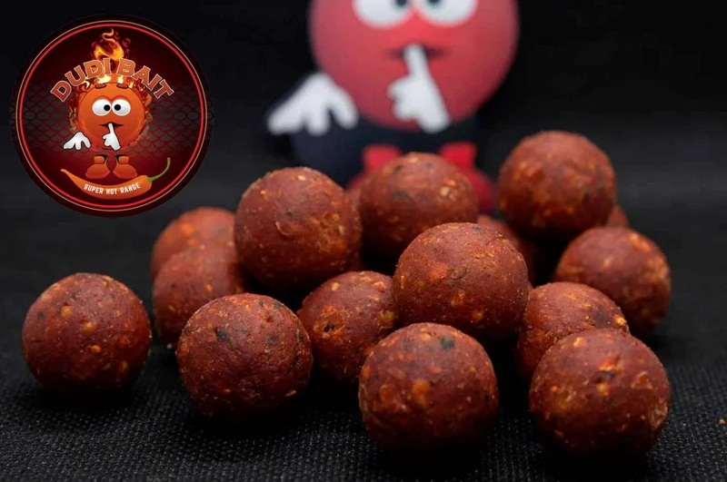 Bouillette Dudi Bait Solubles Mister Red Super Hot 20 mm