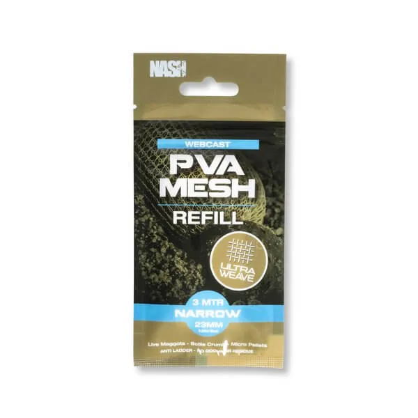 Recharge PVA 23 mm Nash Ultra Weave Narrow